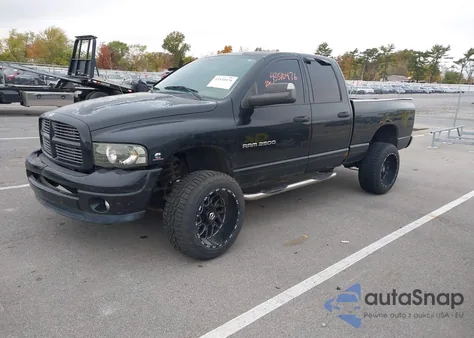 2003 Dodge Ram 2500 Slt/Laramie/St z USA, uszkodzony, nr VIN 3D7KU28C13G861829